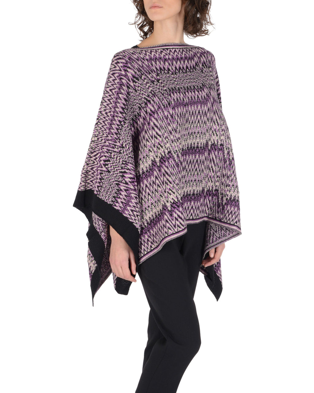 Missoni Donna Poncho Multicolore POT8WMD55240003