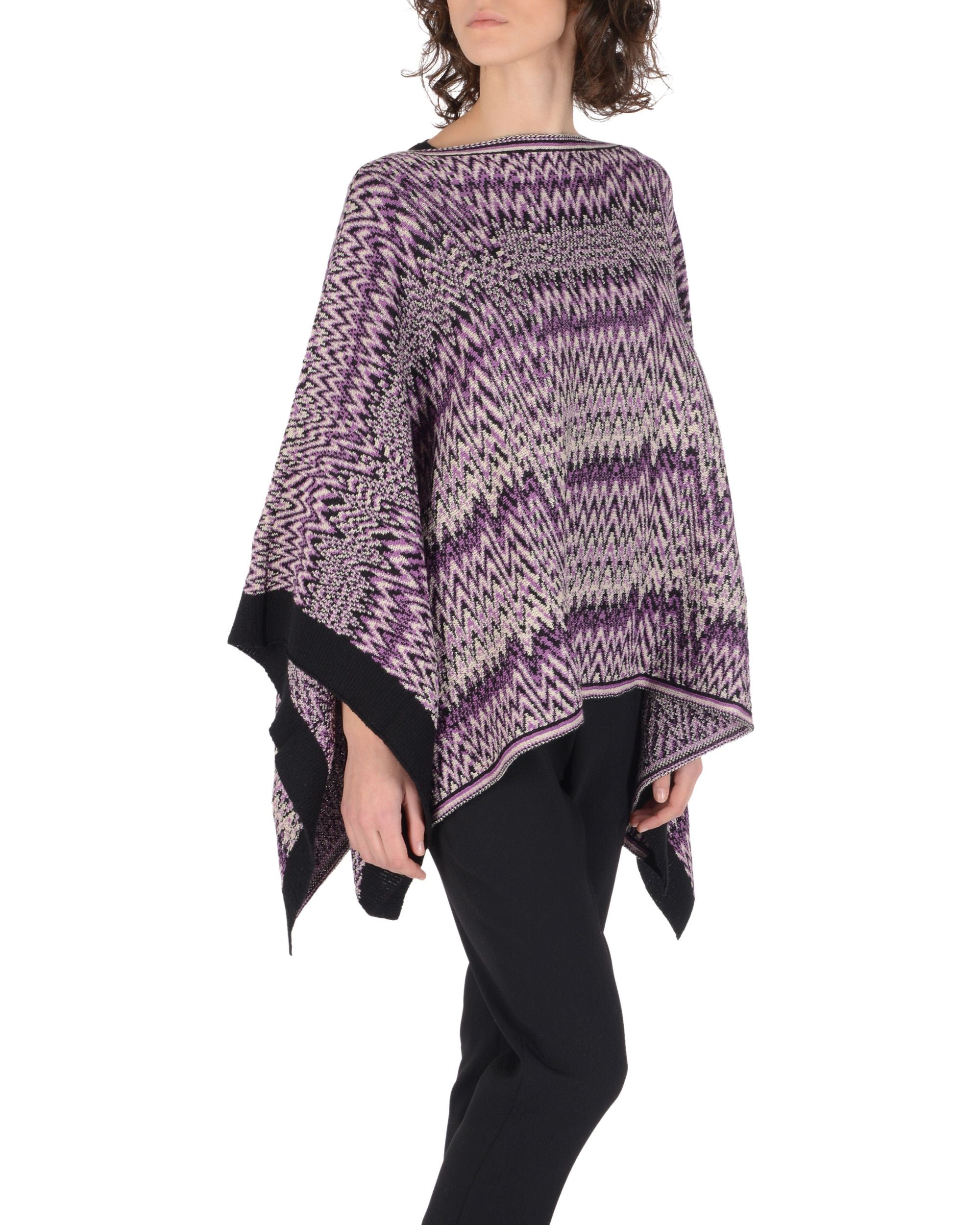Missoni Donna Poncho Multicolore POT8WMD55240003