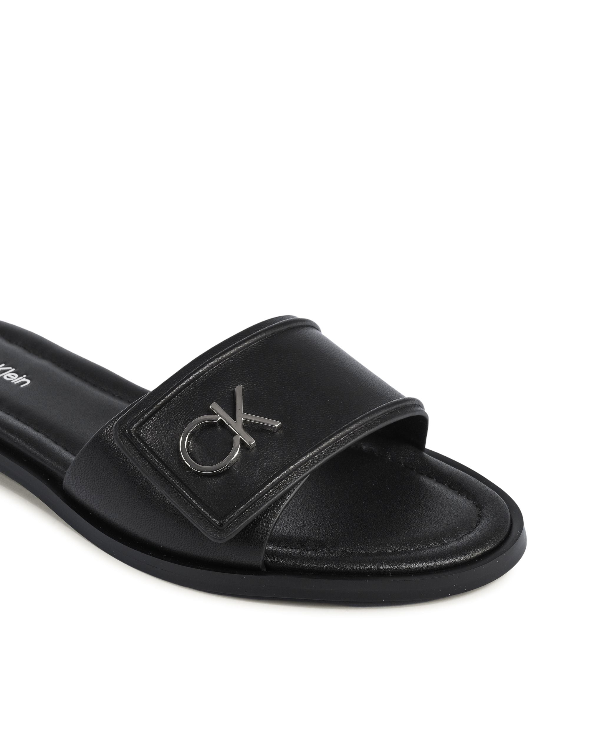 Calvin Klein Sandalo da donna nero HW0HW01939BEH