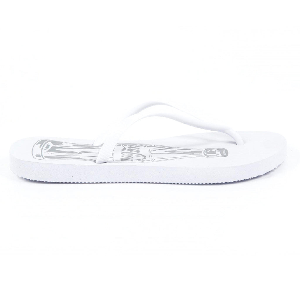Infradito da donna Coca Cola CCA0589 SANDALIA BASIC FEMININA BIANCO