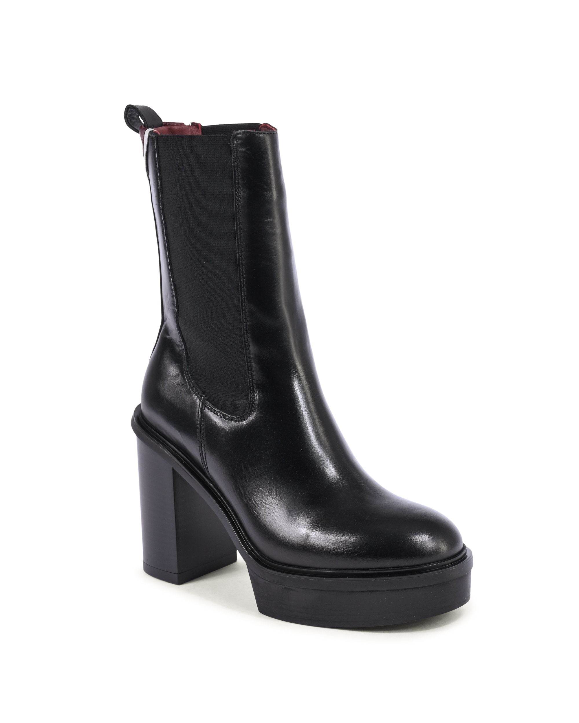 Tommy Hilfiger Stivali da donna NERO FW0FW07542BDS