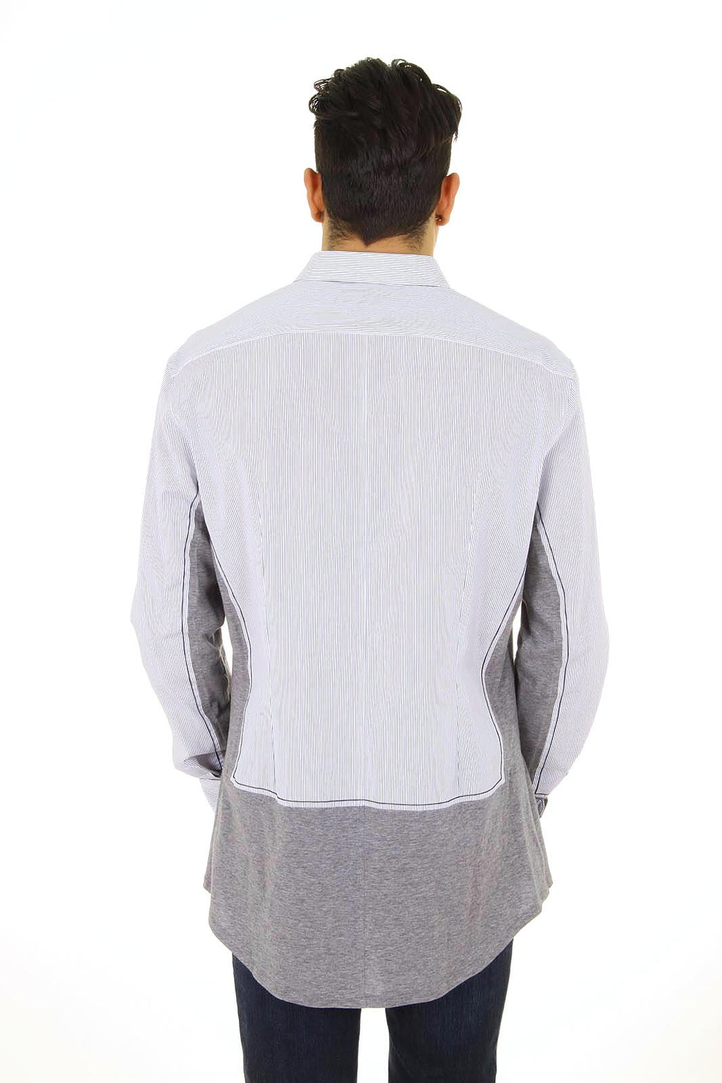 Dolce & Gabbana camicia uomo manica lunga G5CN4T FR5TU S8054