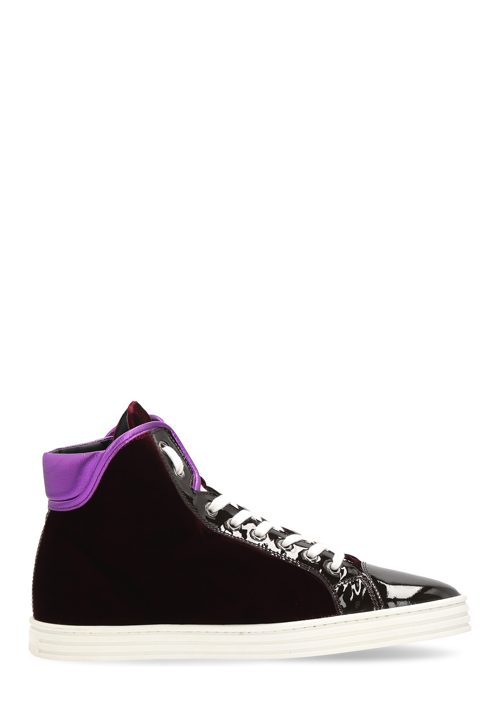Hogan Sneaker Donna Nero Rebel HXW1820N26166ZQ568M