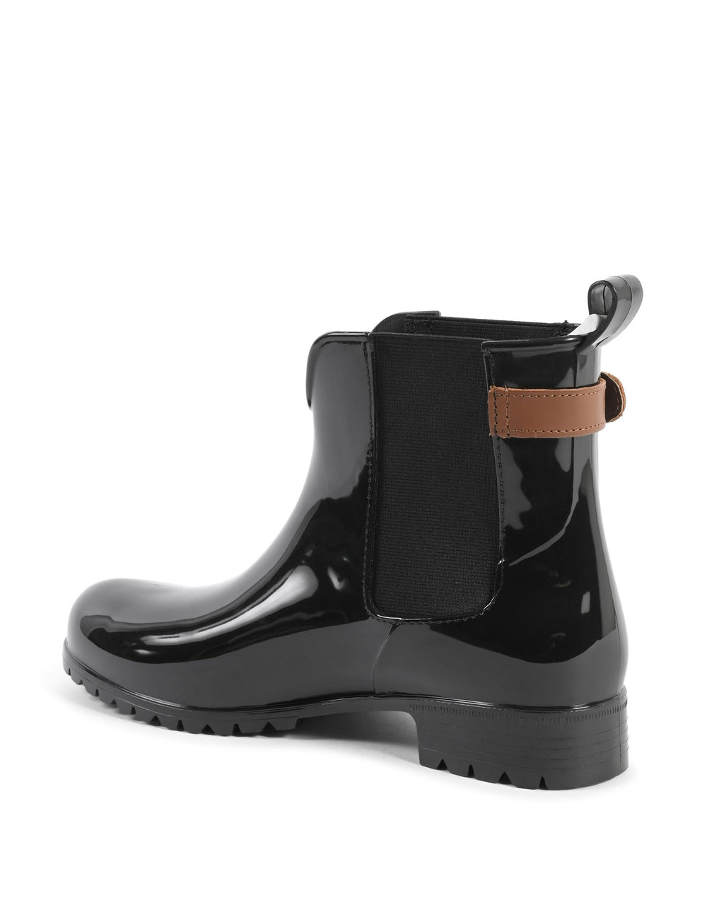 Stivaletti da donna Tommy Hilfiger neri FW568221080990