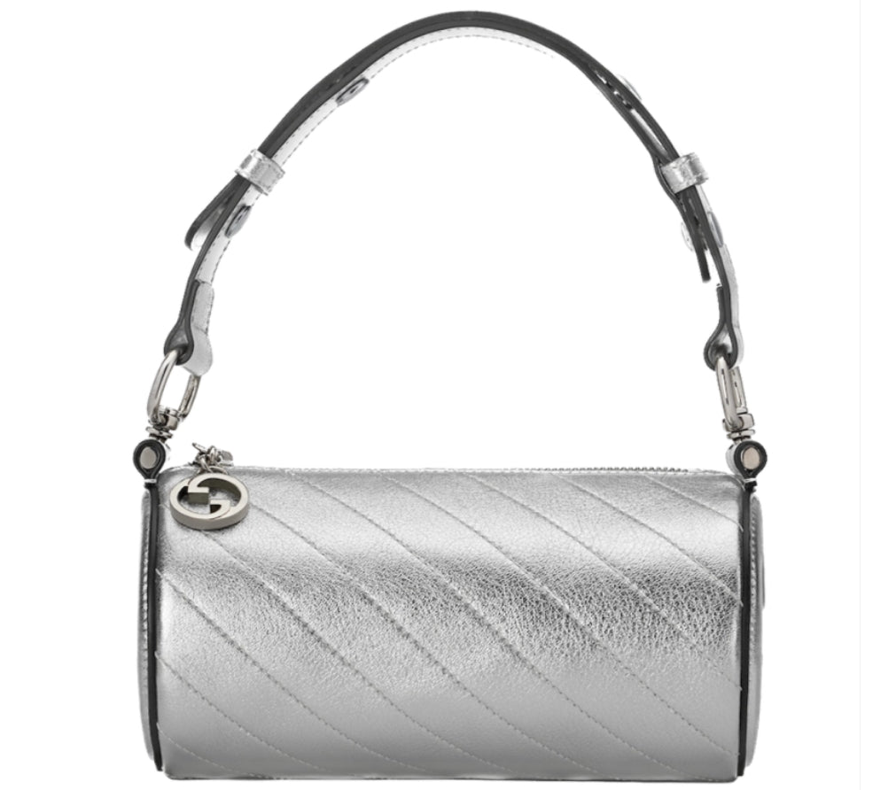 Borsa a tracolla in pelle Blondie