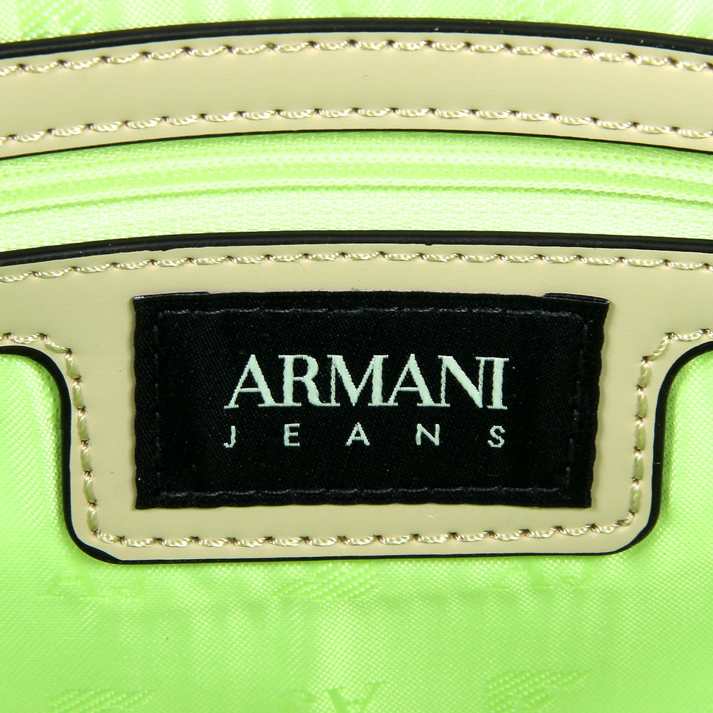 Borsa a mano da donna Armani Jeans Beige 922210 7P772 06250