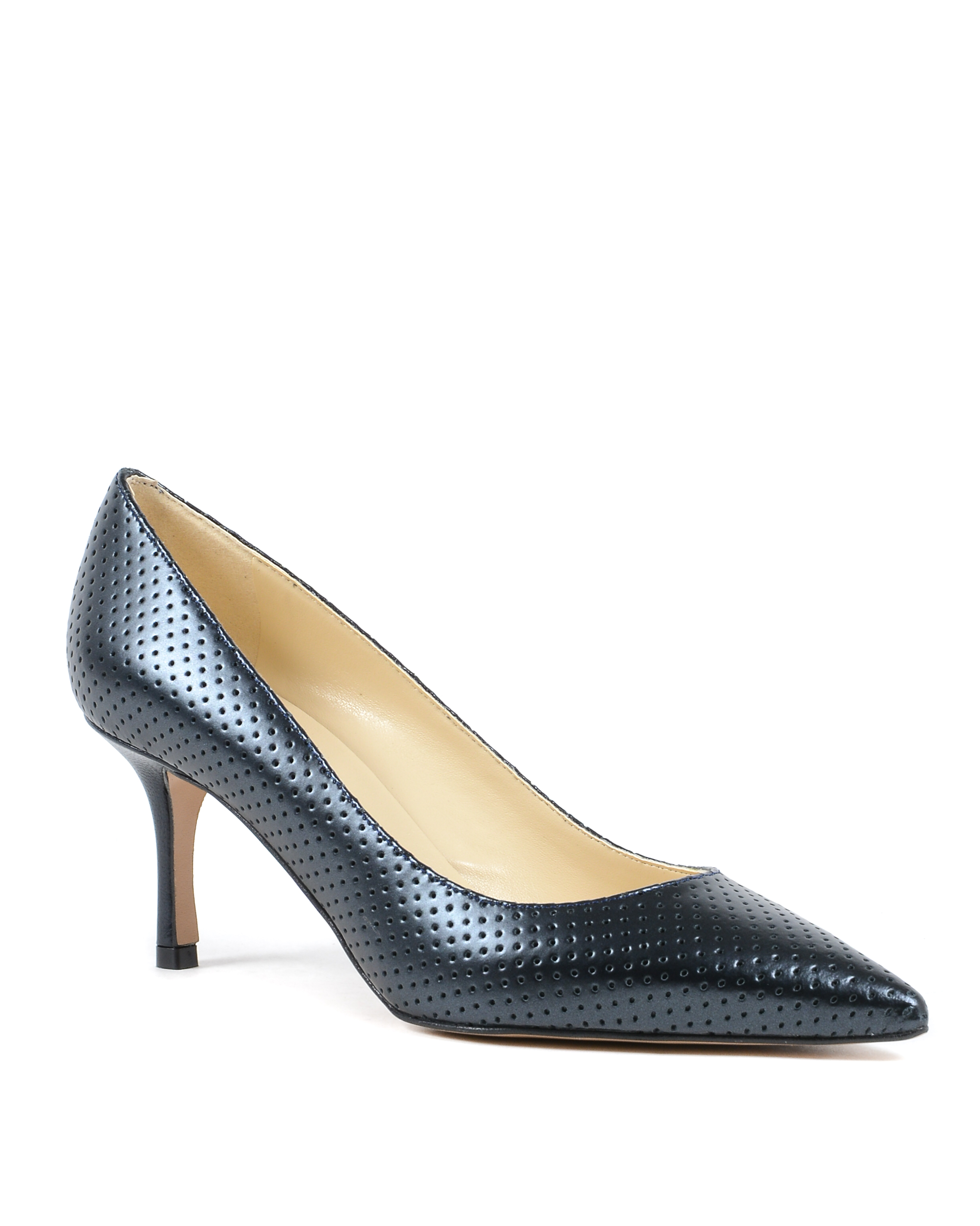 19V69 Italia Womens Pump LamÃ¨ Blue DEC65 TRAF LAM BLU