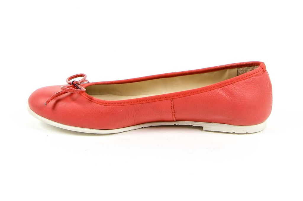 V 1969 Italia Ballerina da donna E08 VITELLO ROSSO