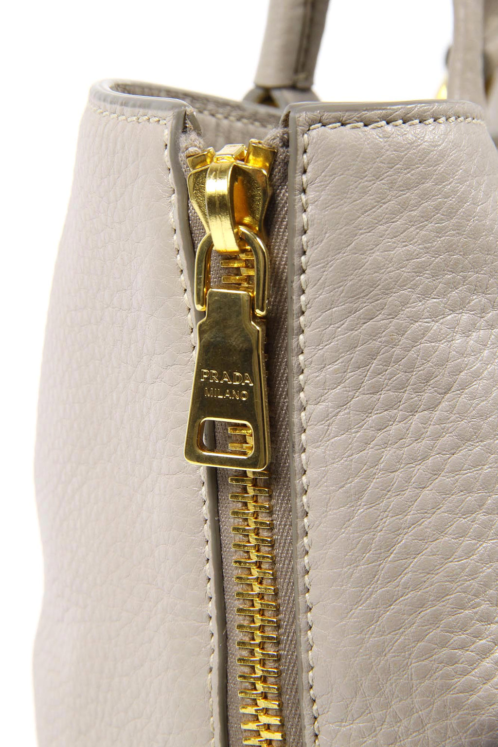 Borsa tote Prada BR4372 Pomice Vitello Daino