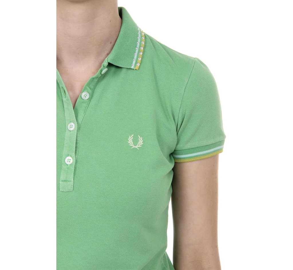 Polo da donna Fred Perry 31162236 0033