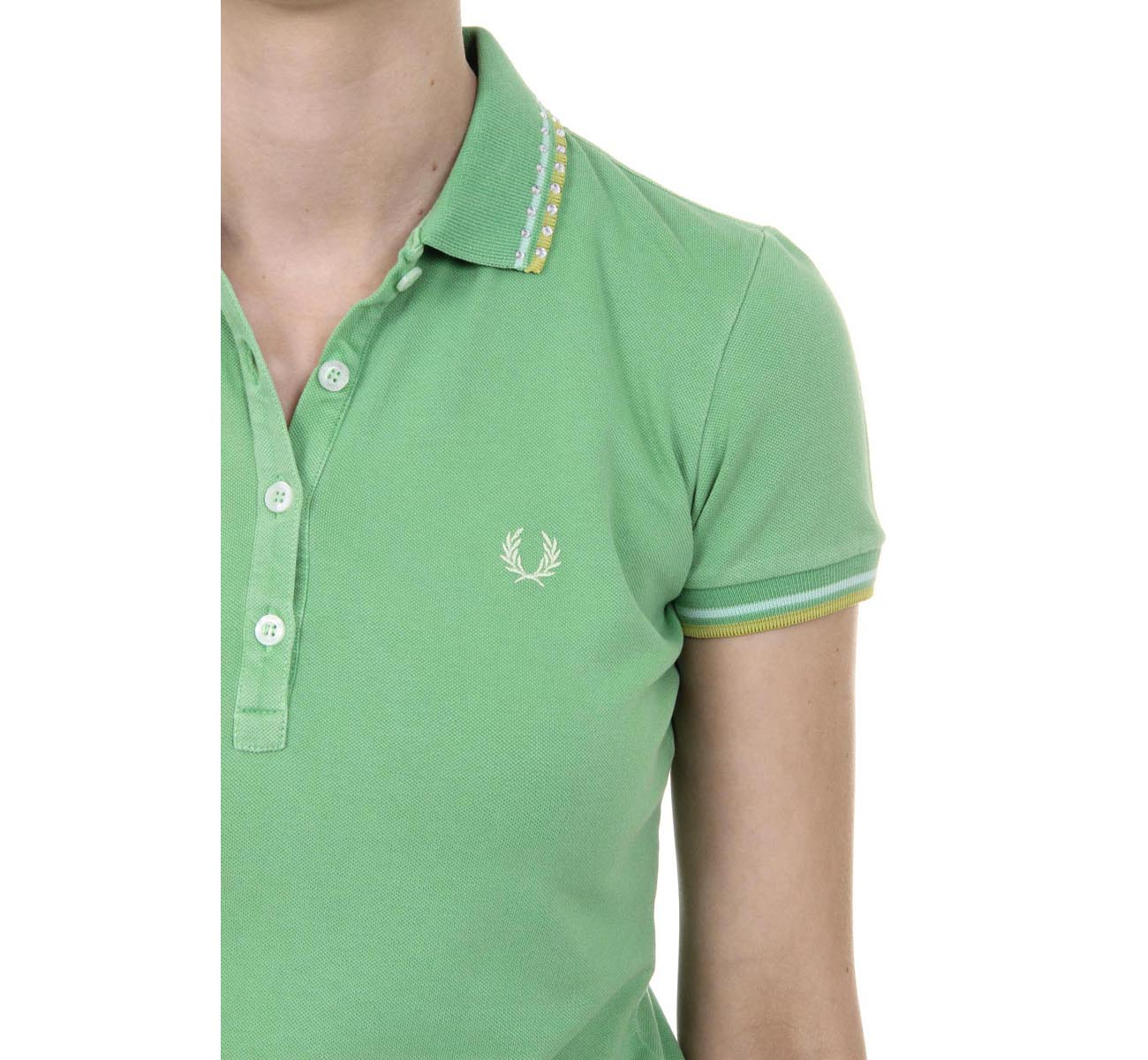 Polo da donna Fred Perry 31162236 0033