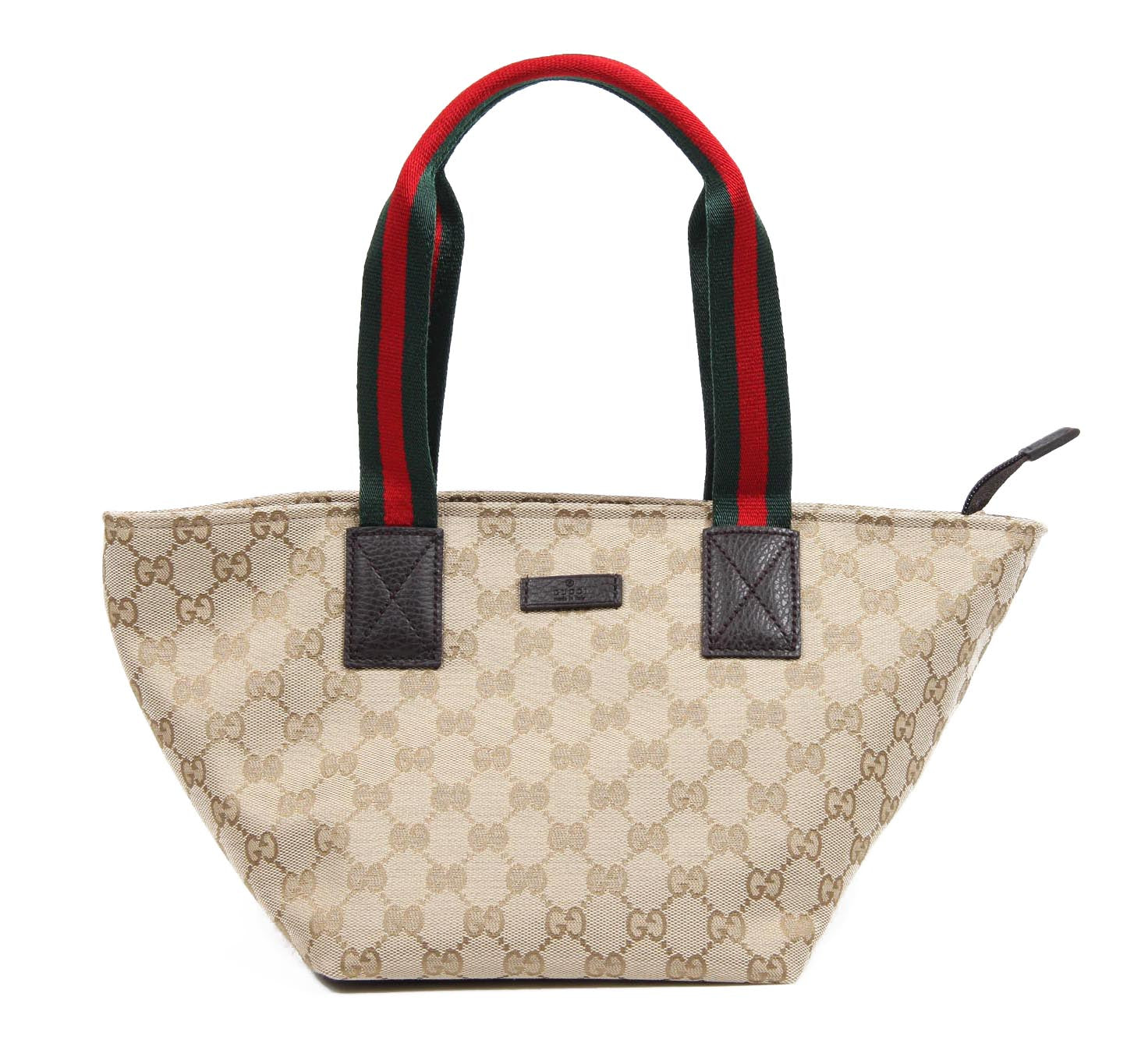 Gucci Tote borsa a mano con due manici e logo GG 374433 527066