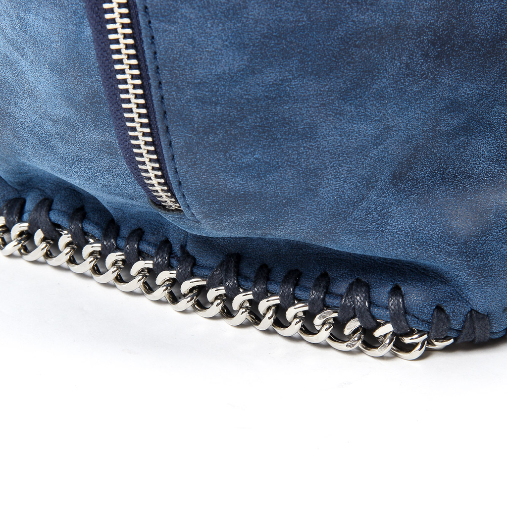 Borsa a mano da donna Andrew Charles blu scuro KIARA