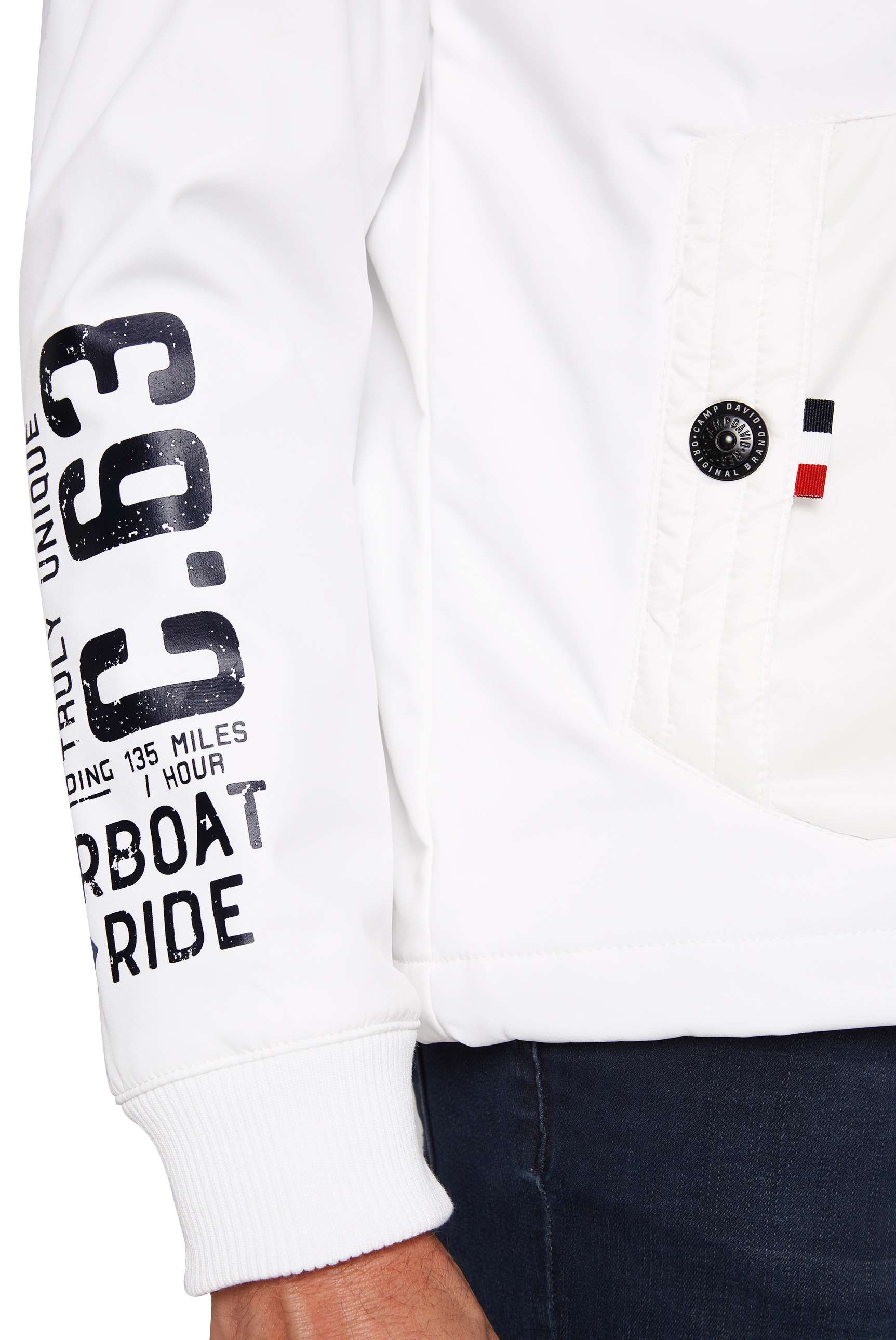 Giacca softshell da uomo Camp David
