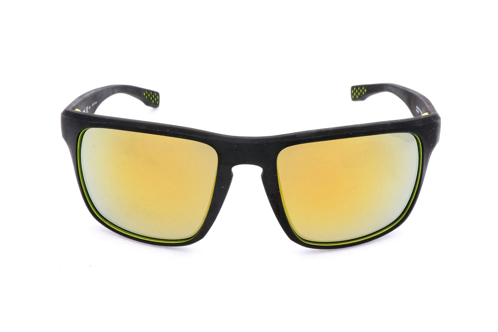 Occhiali da sole da uomo Hugo Boss BOSS 0800 S UDK 58 19 130 GOMMA NERO GIALLO
