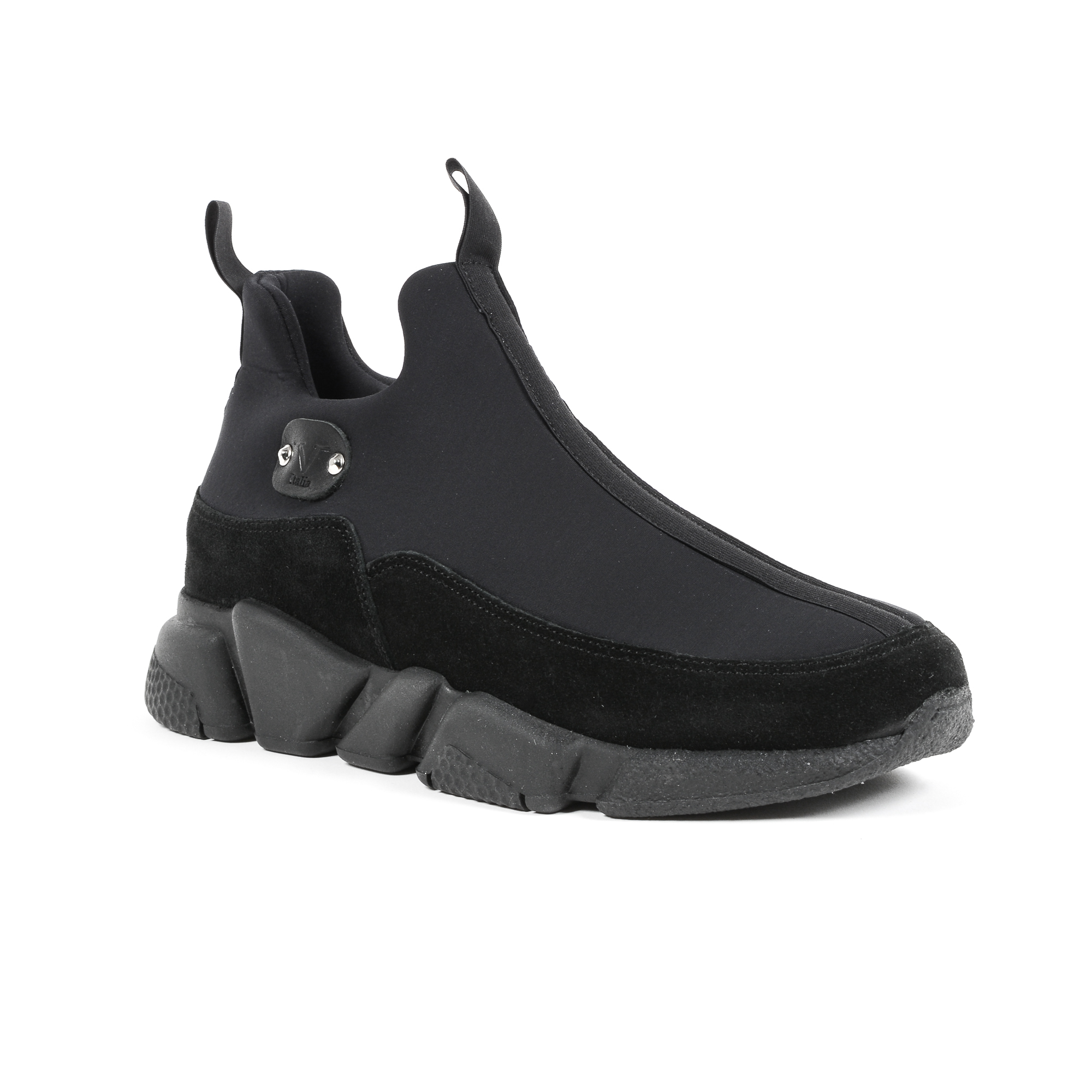 V 1969 Italia Sneaker da uomo nera WILLIAM