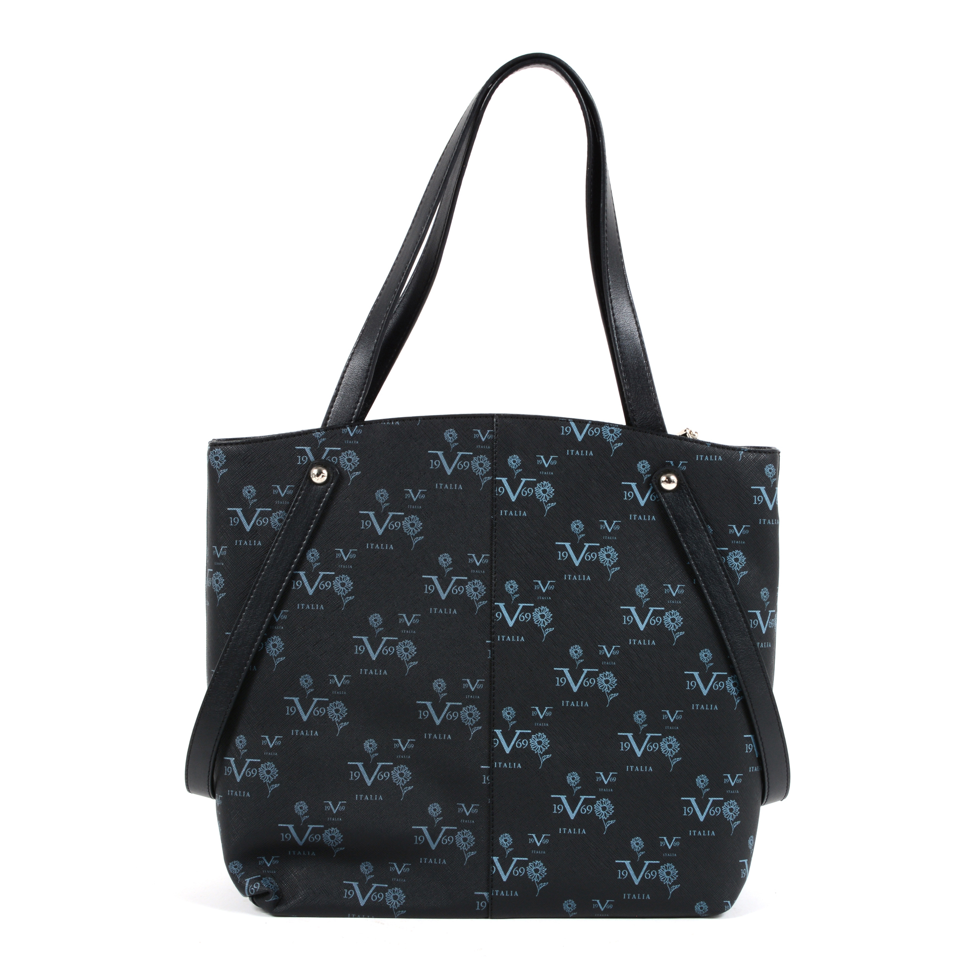 V 1969 Italia Borsa da donna nera LIMA