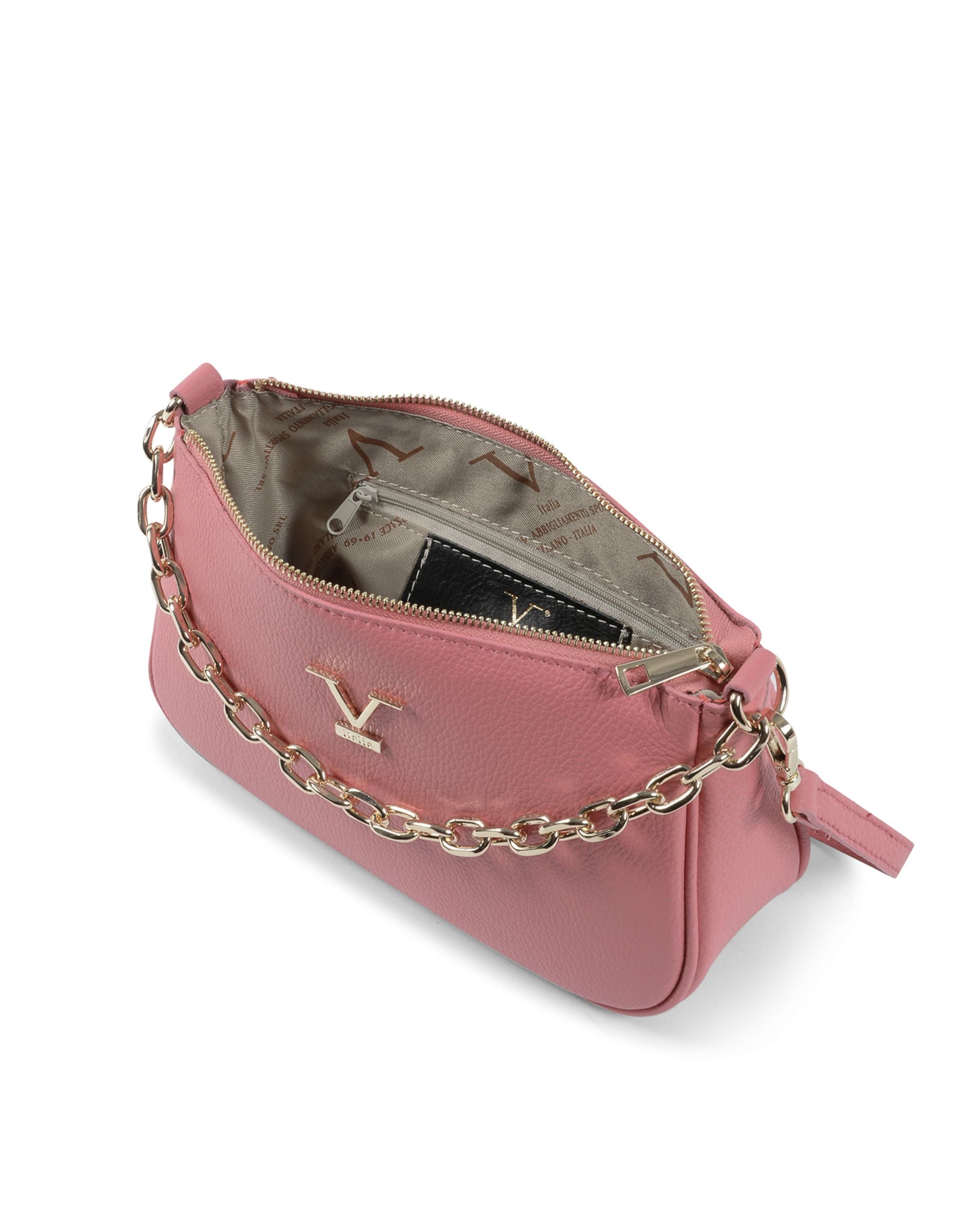 V Italia Borsa Donna Rosa VE1735-G DOLLARO ROSA BABY