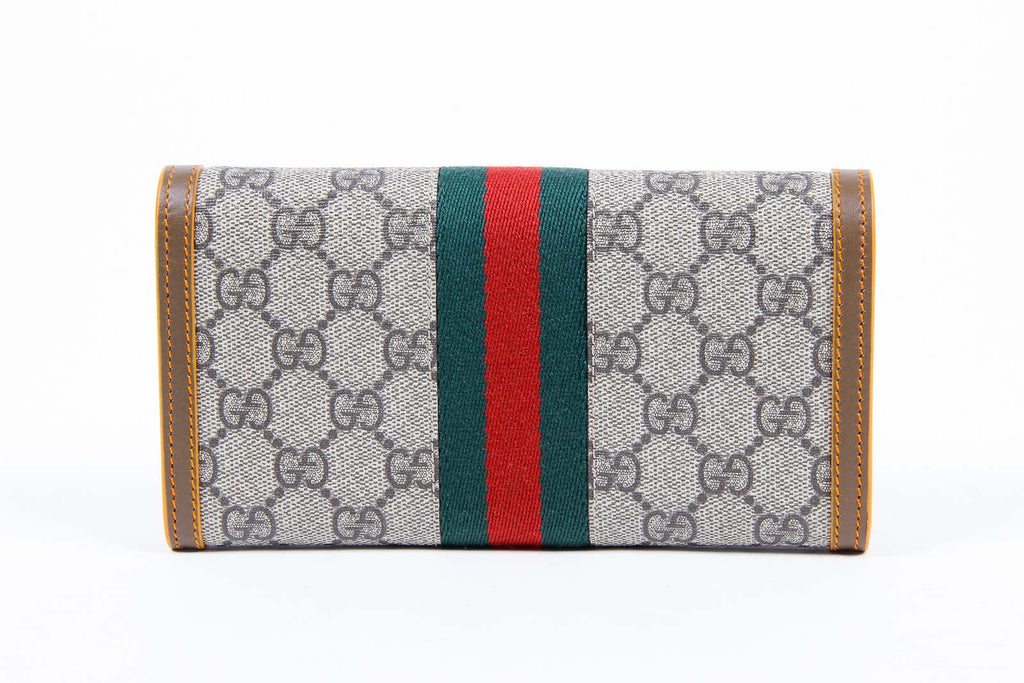 Borsa a due pieghe Gucci Bright Supreme da donna
