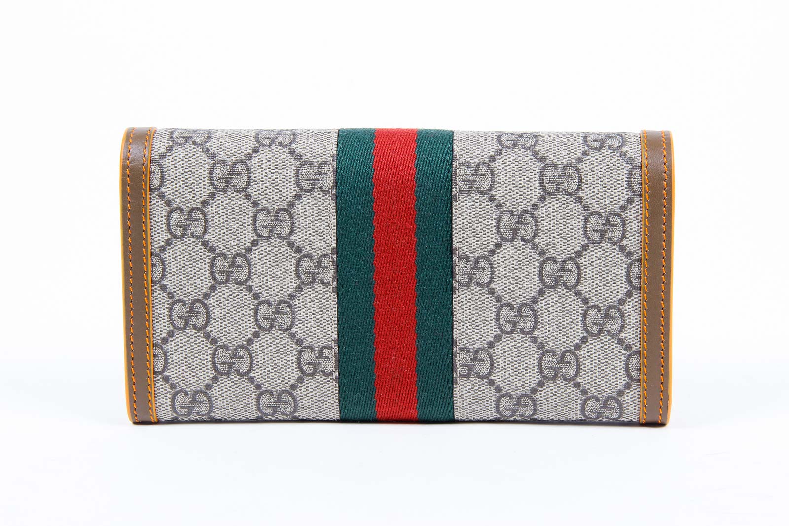Borsa a due pieghe Gucci Bright Supreme da donna