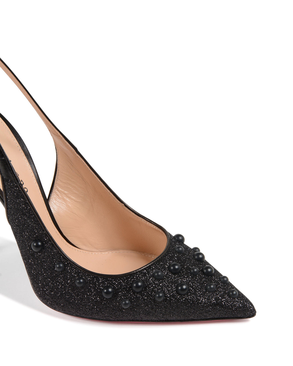Cocktail Hour Slingback Nero