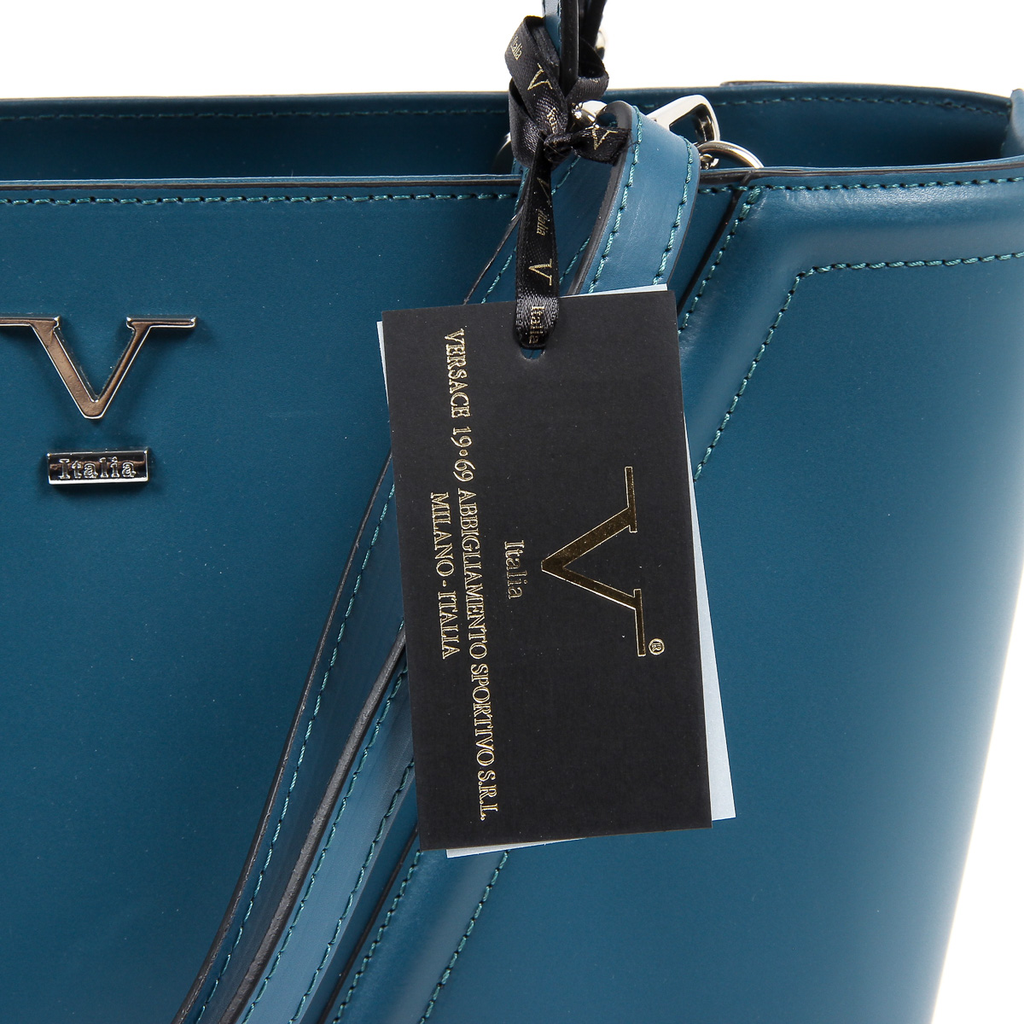 V 1969 Italia Borsa da donna V008-S RUGA PETROLIO