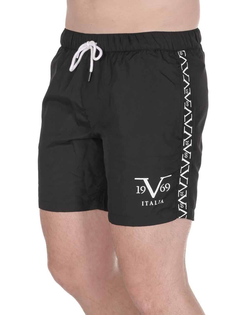 19V69 Italia Costume da bagno da uomo VSC1MBM04 NERO