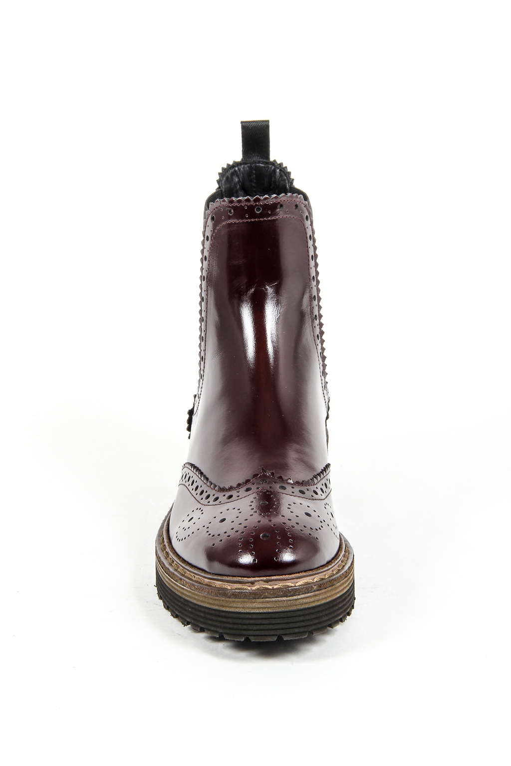 V 1969 Italia Stivaletto Donna Bordeaux FAIRY