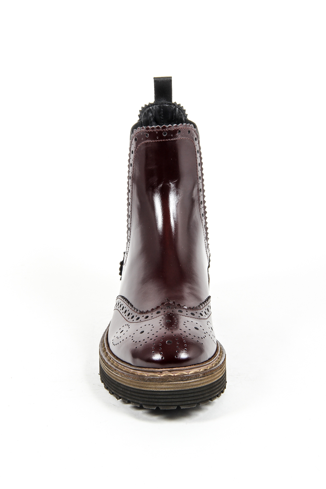 V 1969 Italia Stivaletto Donna Bordeaux FAIRY