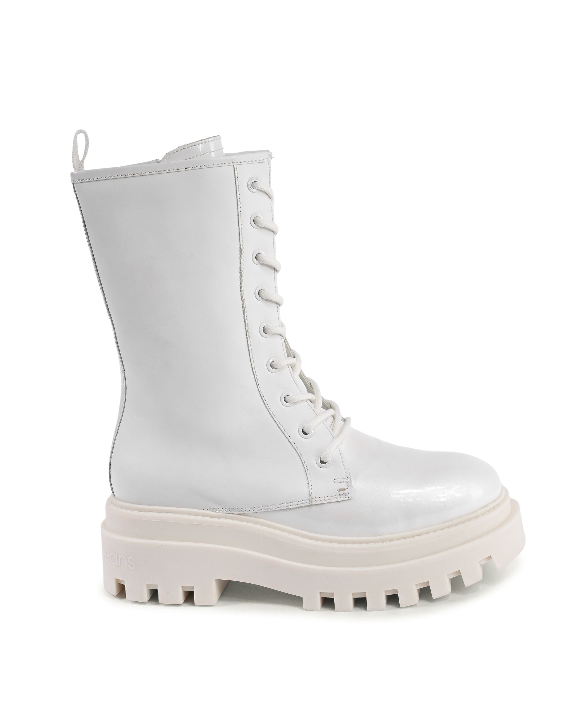 Stivali da donna Calvin Klein BIANCO YW0YW00852YBR