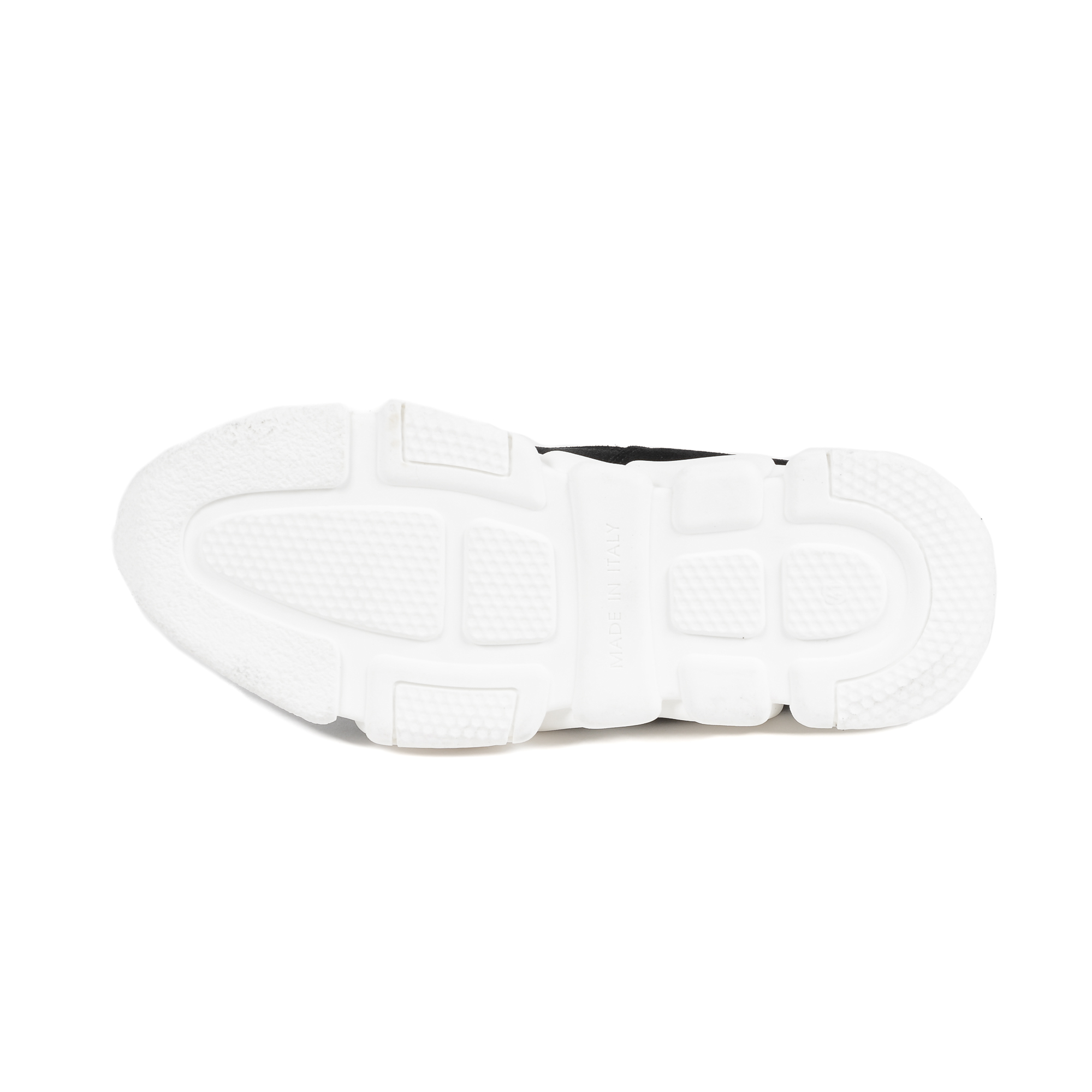 V 1969 Italia Sneaker da uomo nera WILLIAM