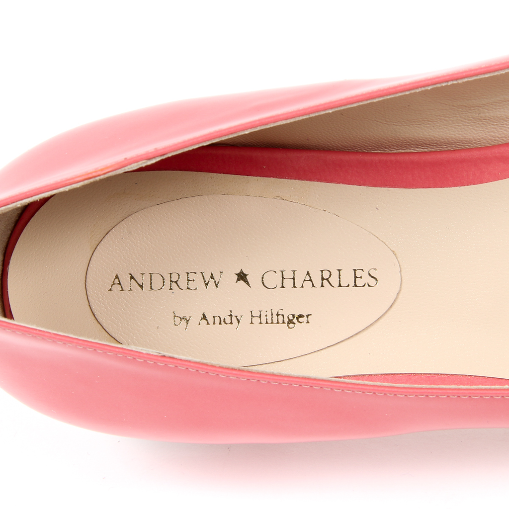 Andrew Charles By Andy Hilfiger Ballerina da donna Fuxia BALTIMORE
