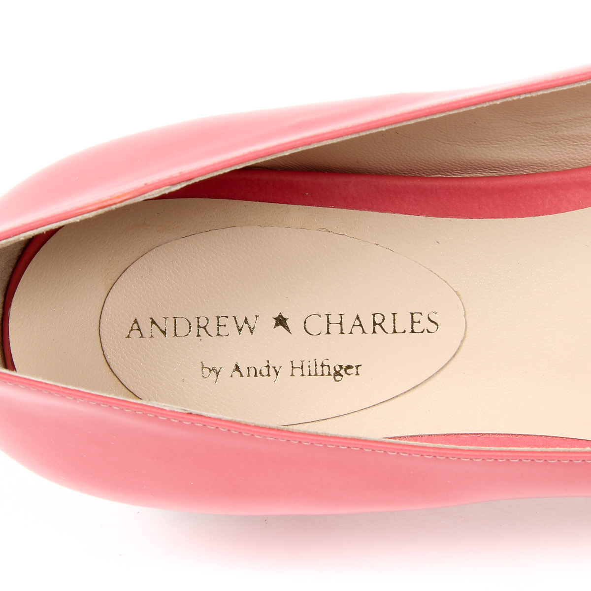 Andrew Charles By Andy Hilfiger Ballerina da donna Fuxia BALTIMORE
