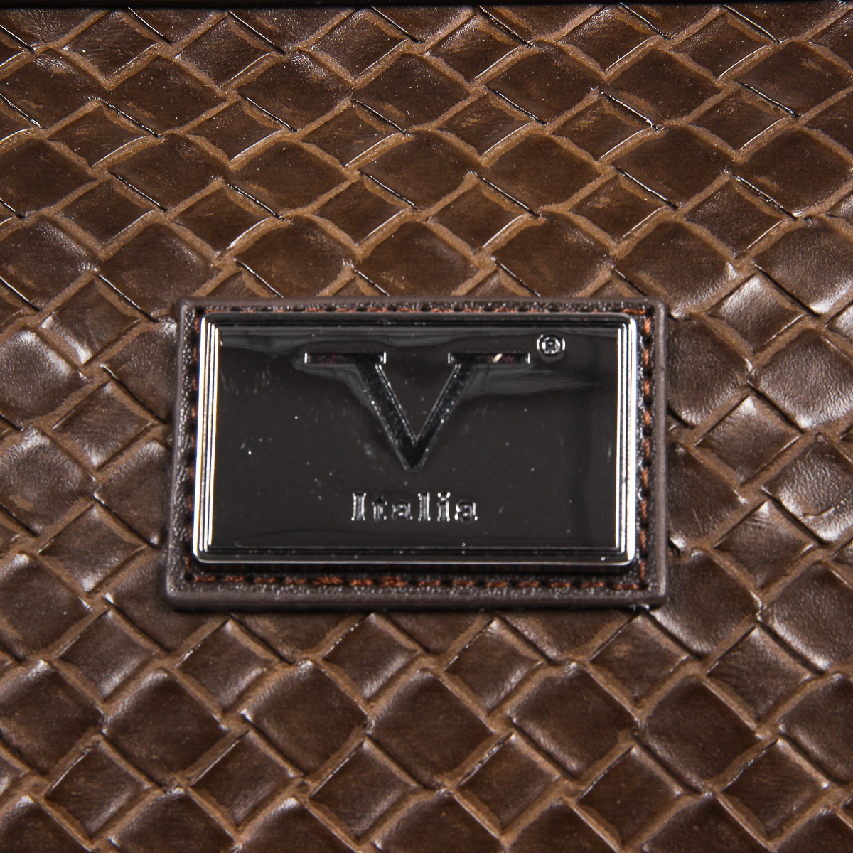 V 1969 Italia Borsa da uomo marrone VANCE
