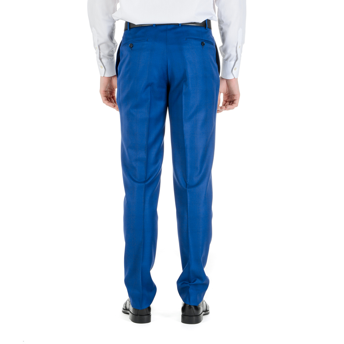 Abito da uomo Canali maniche lunghe blu