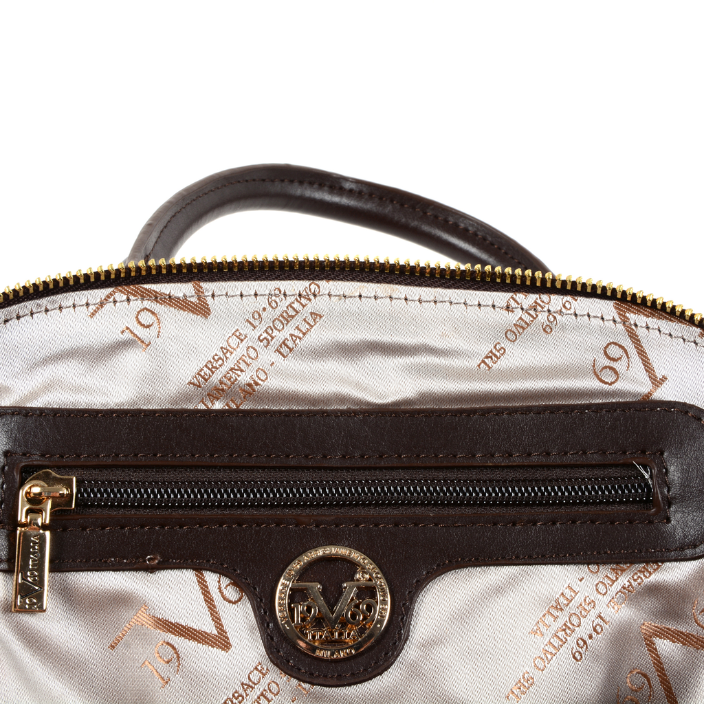 V 1969 Italia Borsa da donna marrone CRETA