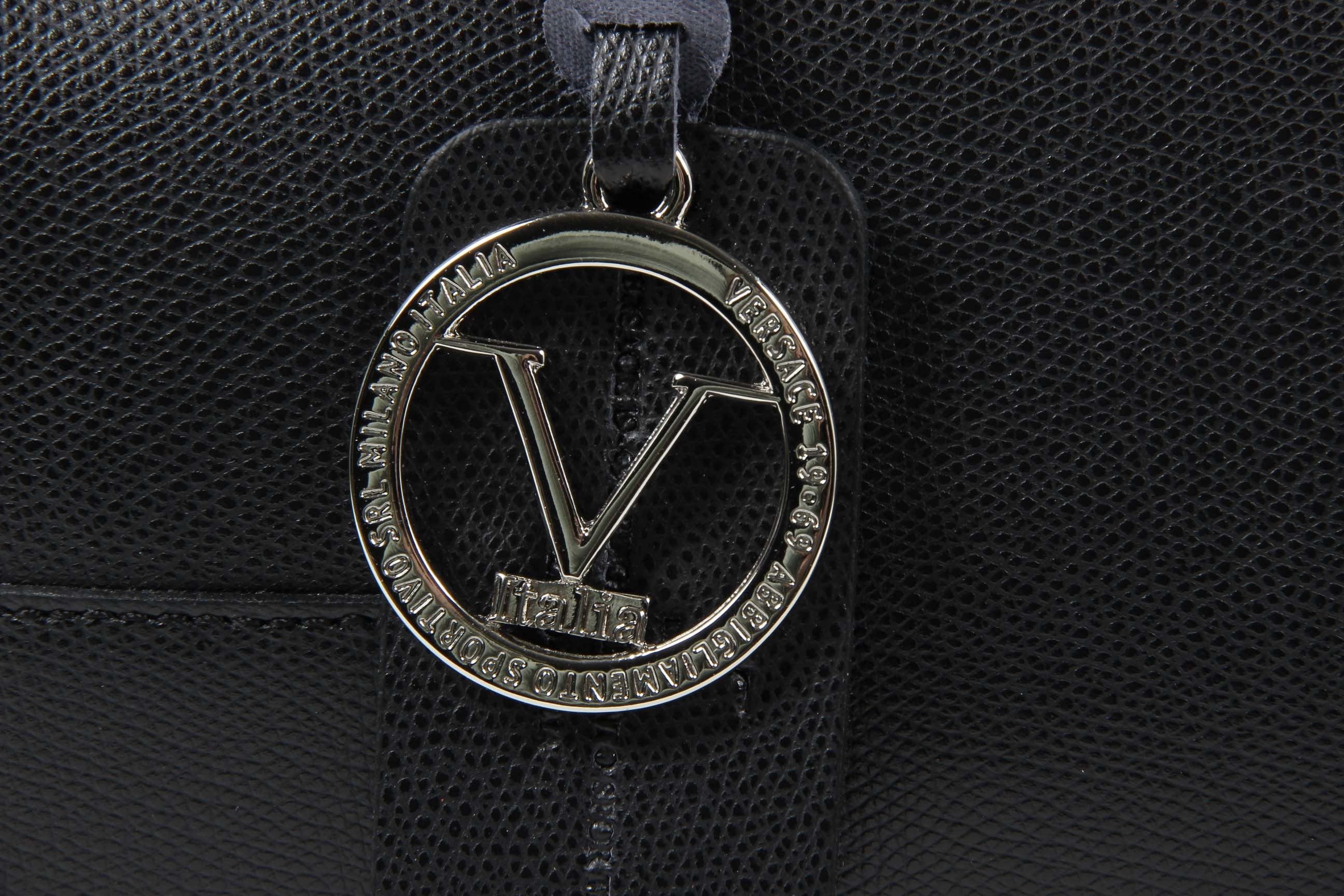 V 1969 Italia Borsa da donna V013-S SAFFIANO NERO