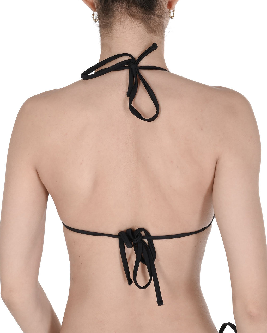 19V69 Italia Slip da bagno da donna VSC1WBT06 NERO BIANCO