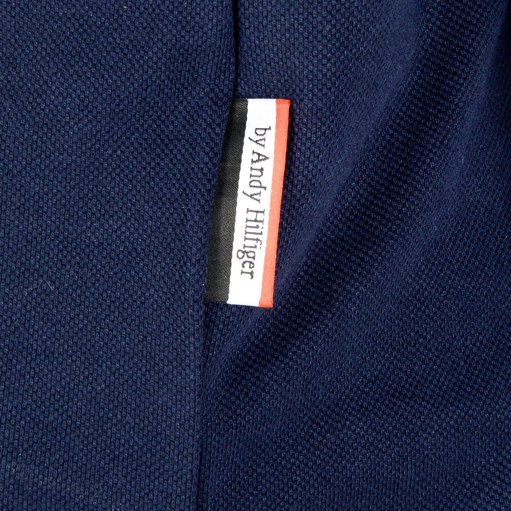 Polo da uomo Andrew Charles By Andy Hilfiger PT160 32001 ALABAMA NAVY