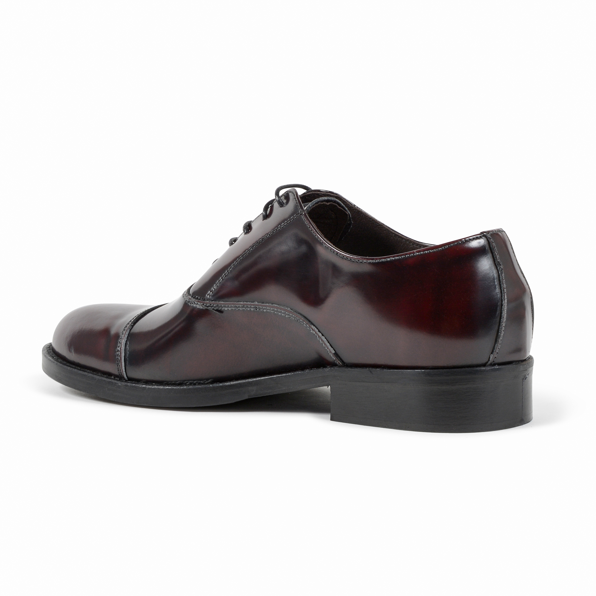 19V69 Italia Mens Classic Shoe Bordeaux 913L MP ABRASIVATO BORDEAUX