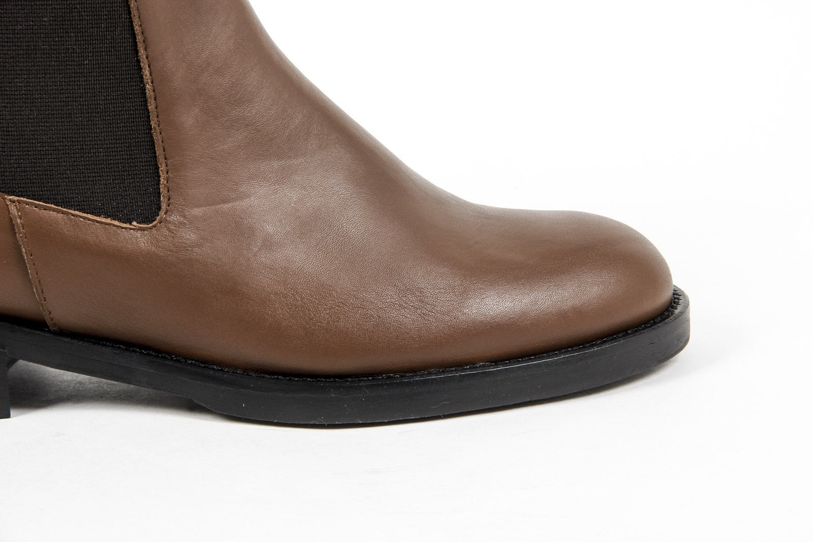 Stivaletto Donna V 1969 Italia C09 VITELLO MARRONE