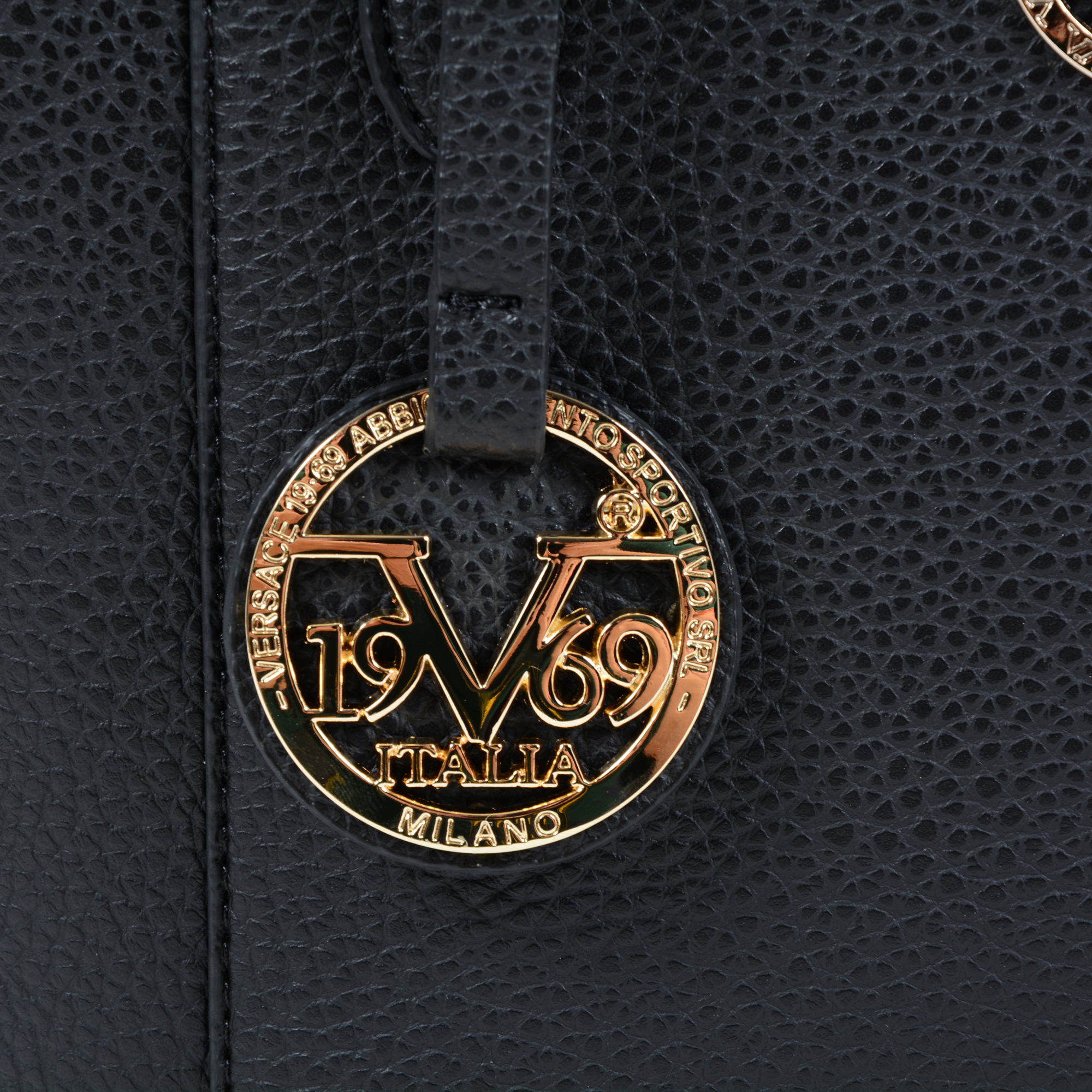 V 1969 Italia Borsa da donna nera KIEV