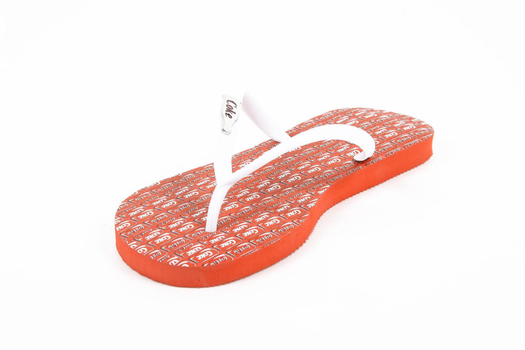 Infradito da donna Coca Cola CCA0594 WISE GIRL WHITE