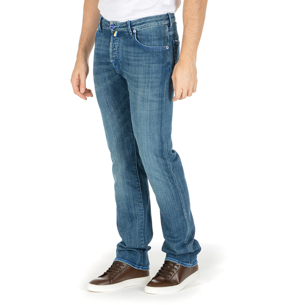 Jeans da uomo Jacob Cohen J620 blu