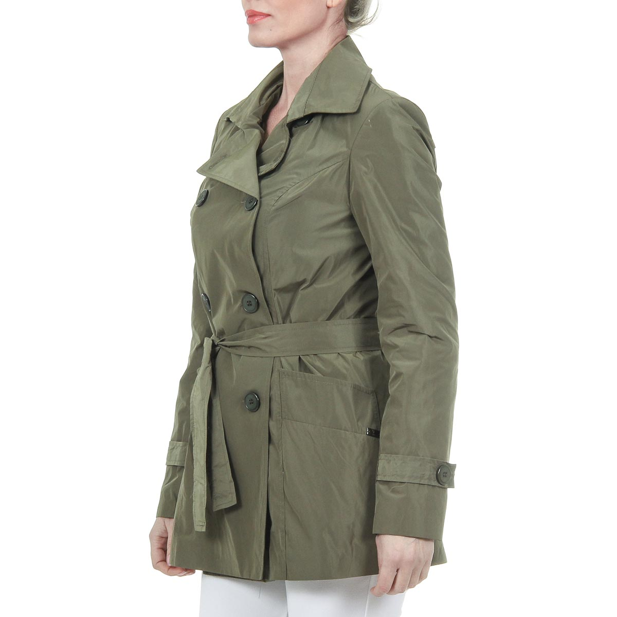 V 1969 Italia Trench da donna NUOVO RICORDO