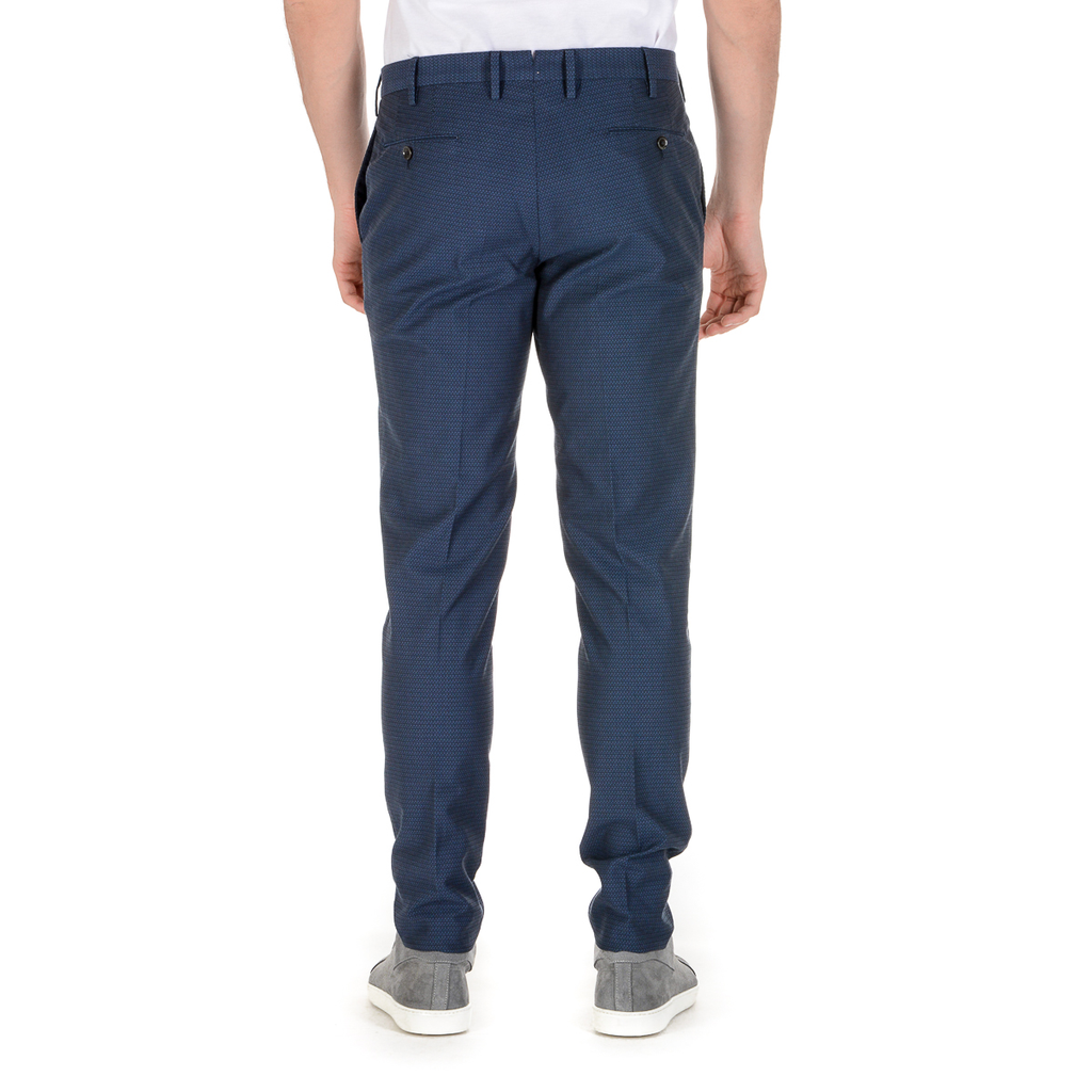 Pantaloni da uomo PT01 blu BUSINESS