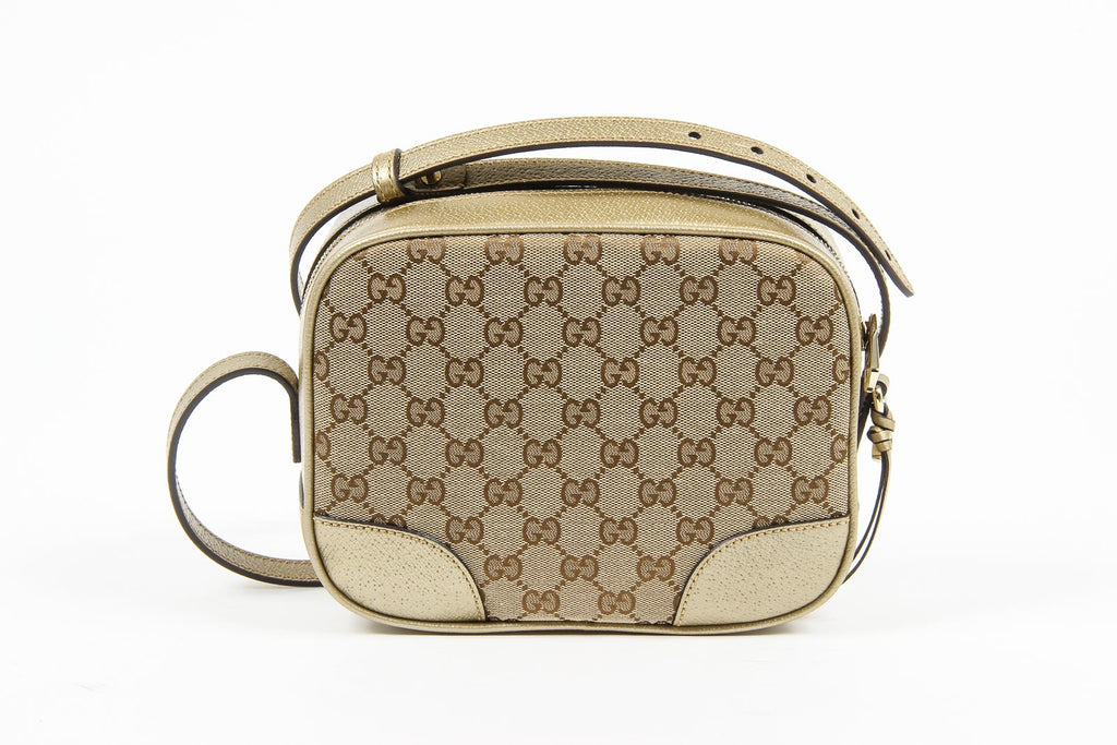 Borsa a mano Gucci Bree Original GG Canvas Mini Messenger da donna