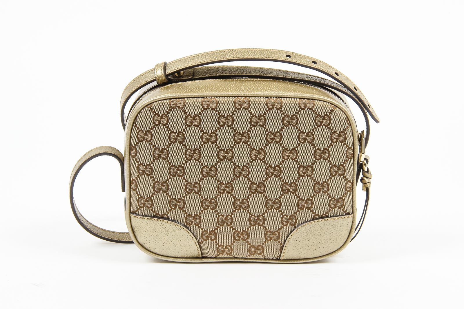 Borsa a mano Gucci Bree Original GG Canvas Mini Messenger da donna