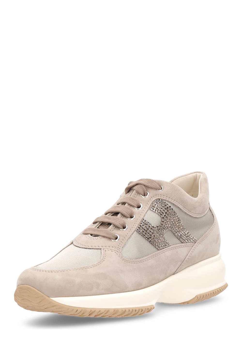Hogan Donna Sneaker Grigio Interactive HXW00N02011SG2C416