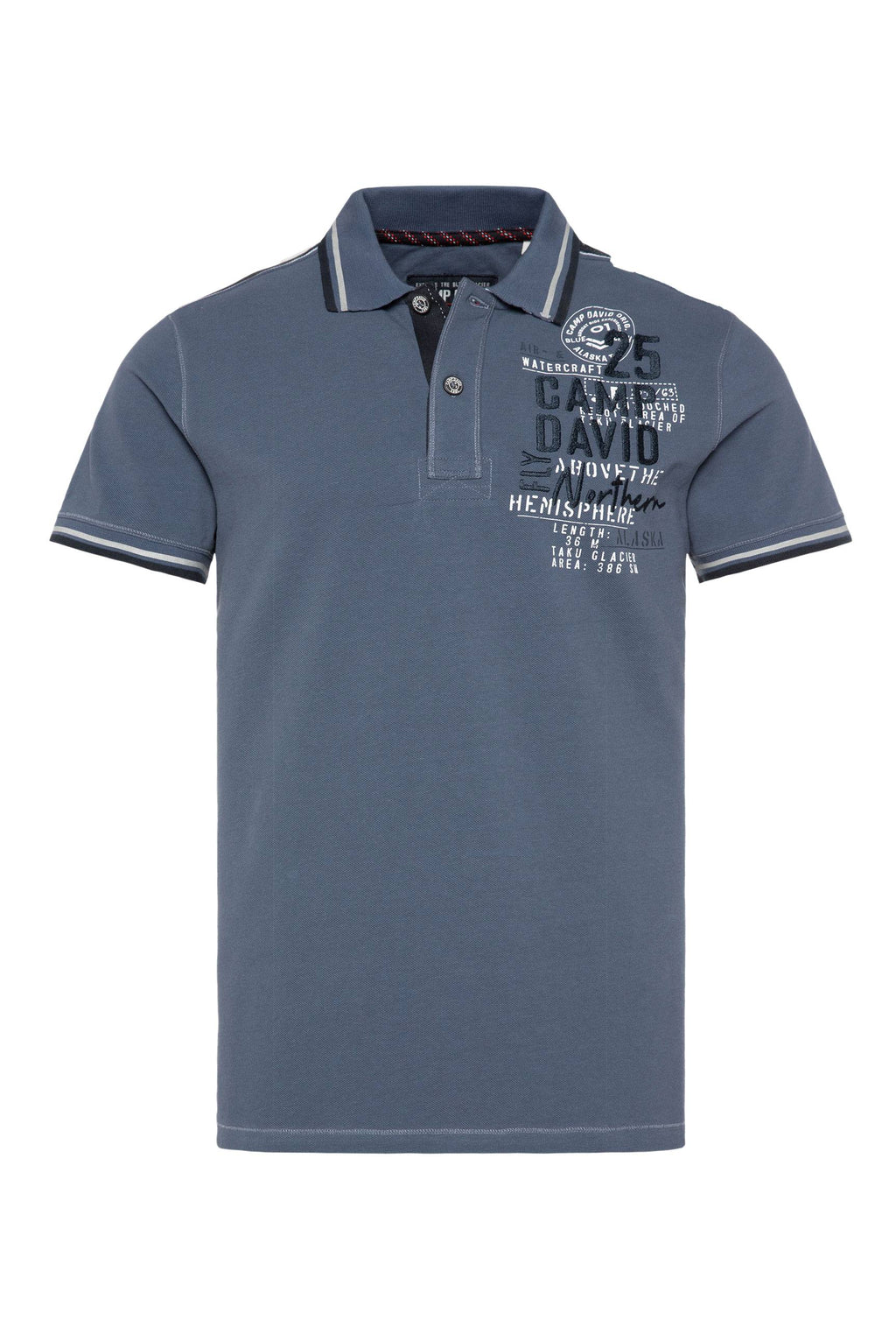 Polo da uomo Camp David